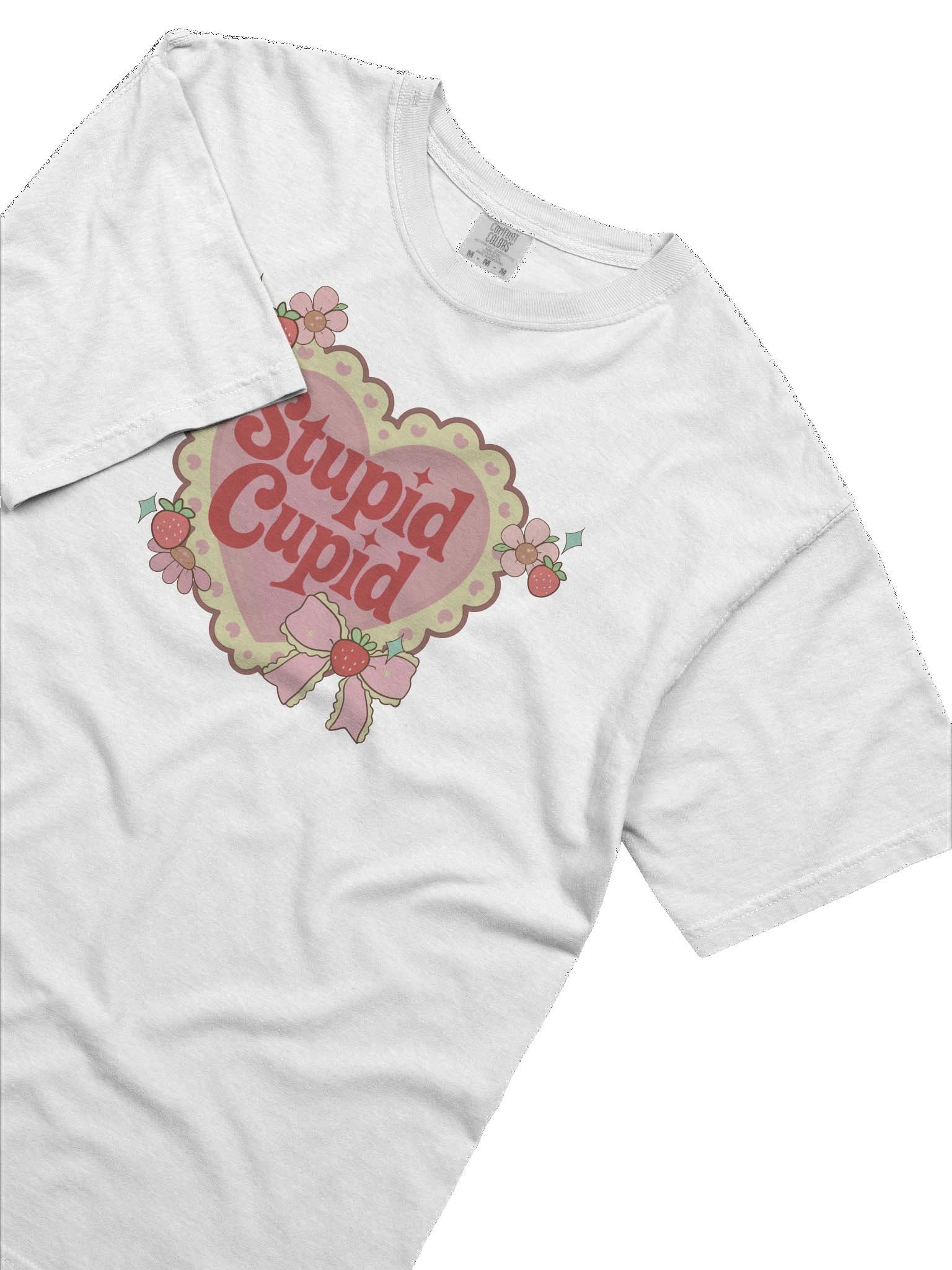 Stupid Cupid Cute Vintage T-Shirt product image (126)