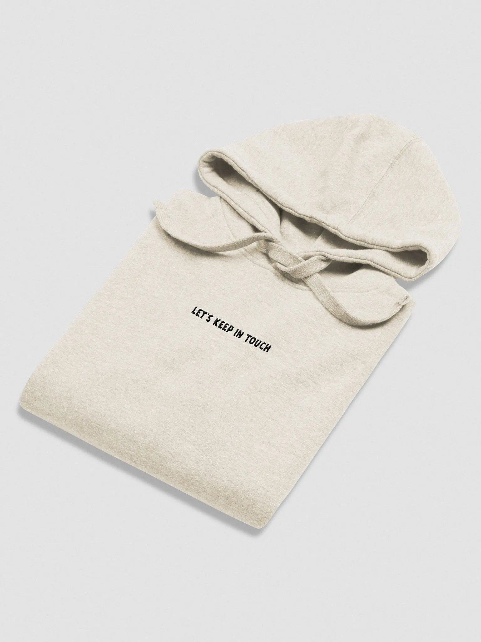 Let's Keep in Touch Embroidered Unisex Hoodie product image (13)