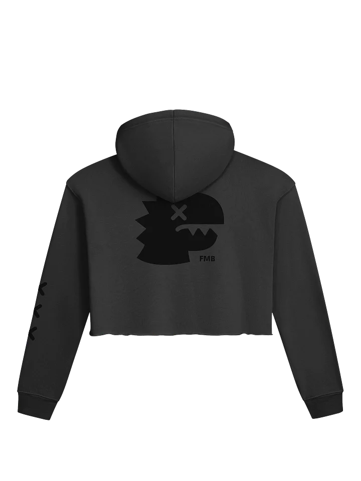 FMB | Jetlag Mark X Crop Hoodie Black product image (2)