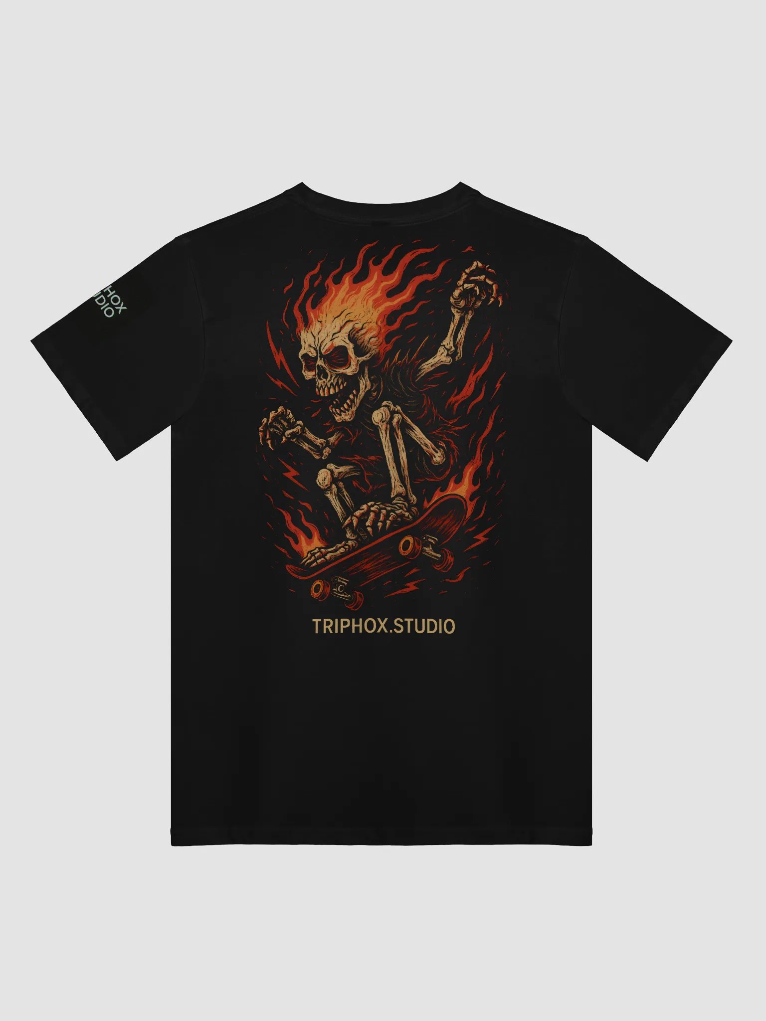 Inferno Rider Graphic Tee product image (4)