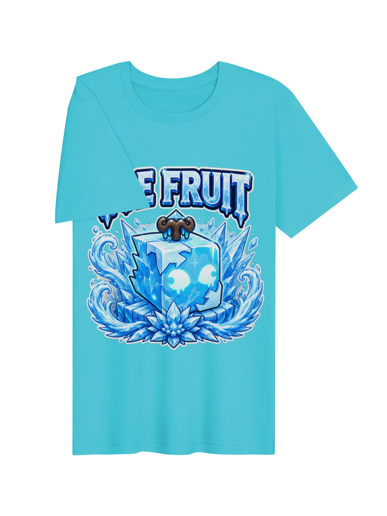 Ice Fruit Roblox Gaming T-Shirt Gift For Kids product image (3)
