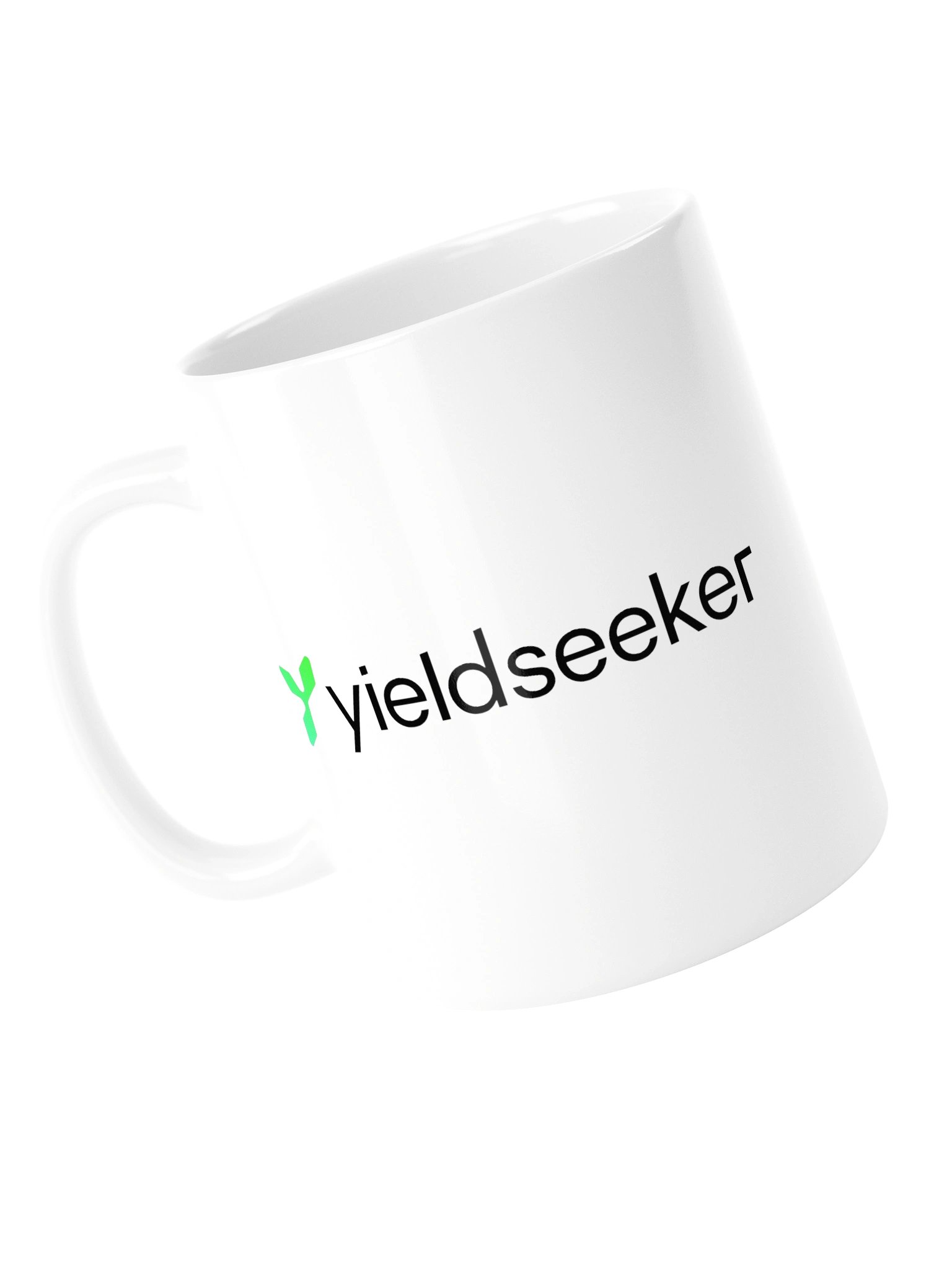 YieldSeeker Mug - White product image (5)