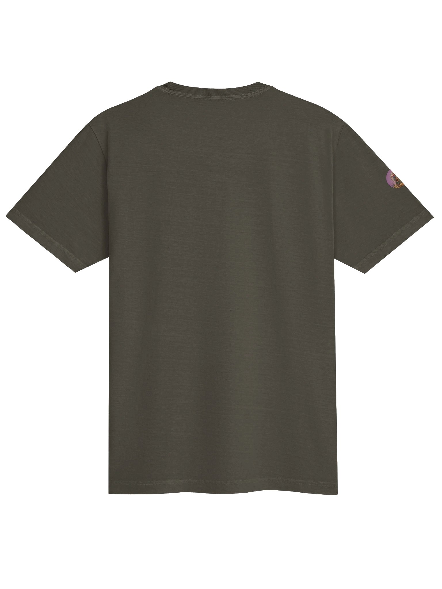 Bio Wagon Charity Panda Graphic Oversized Tee product image (42)