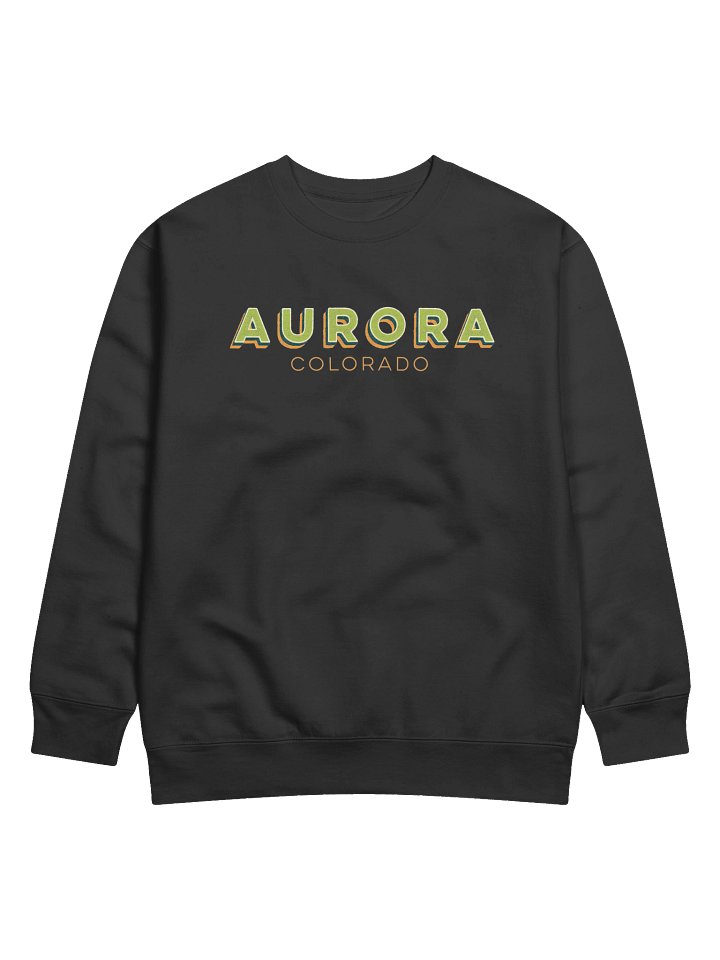 Aurora CO Crew Neck Sweatshirt product image (1)
