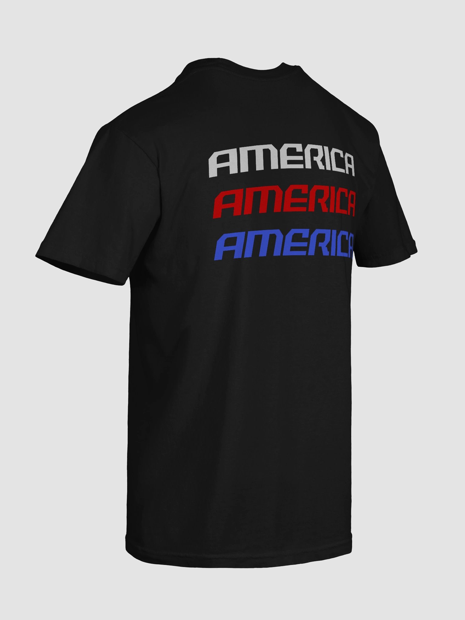 AMERICA RWB BOBTAIL Show Shirt product image (3)