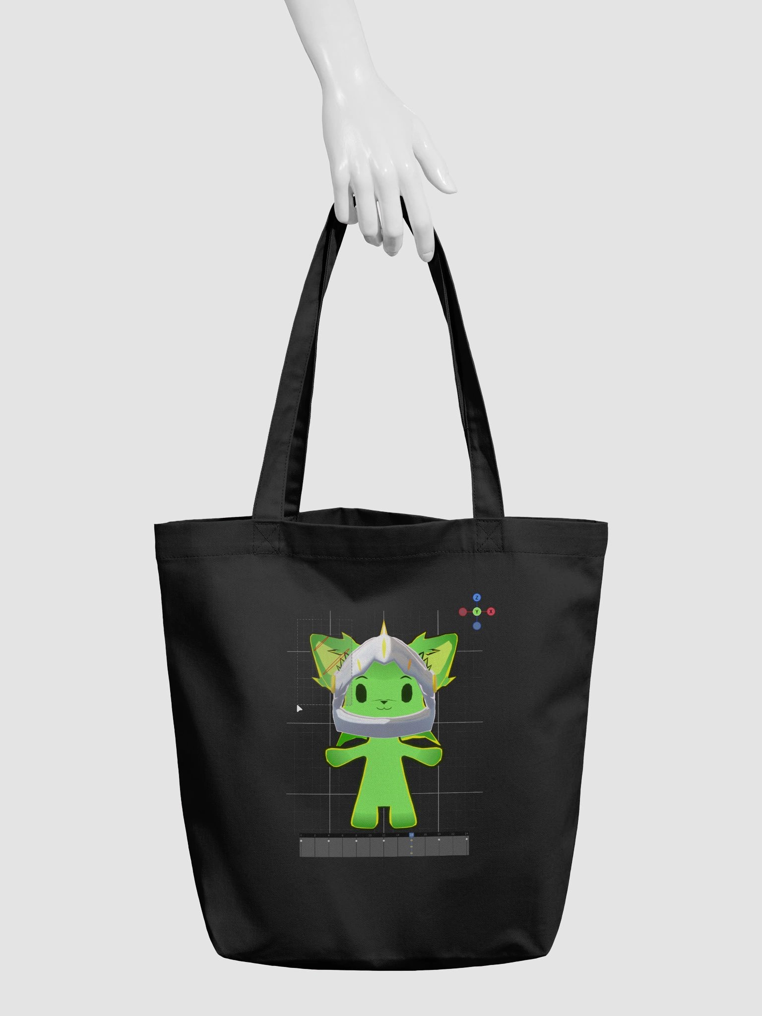 Tote-bag Pousse "T-pose" product image (3)