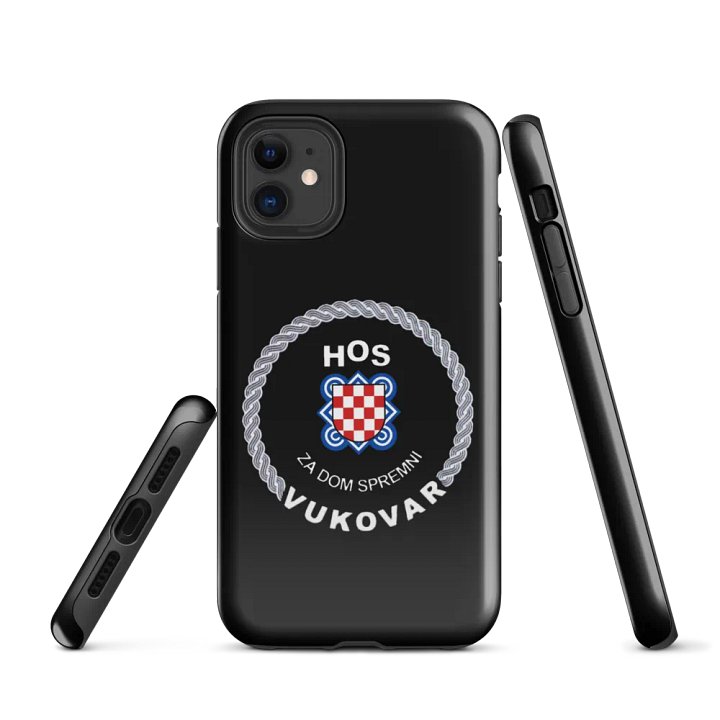HOS Vukovar Tough iPhone® Case product image (1)