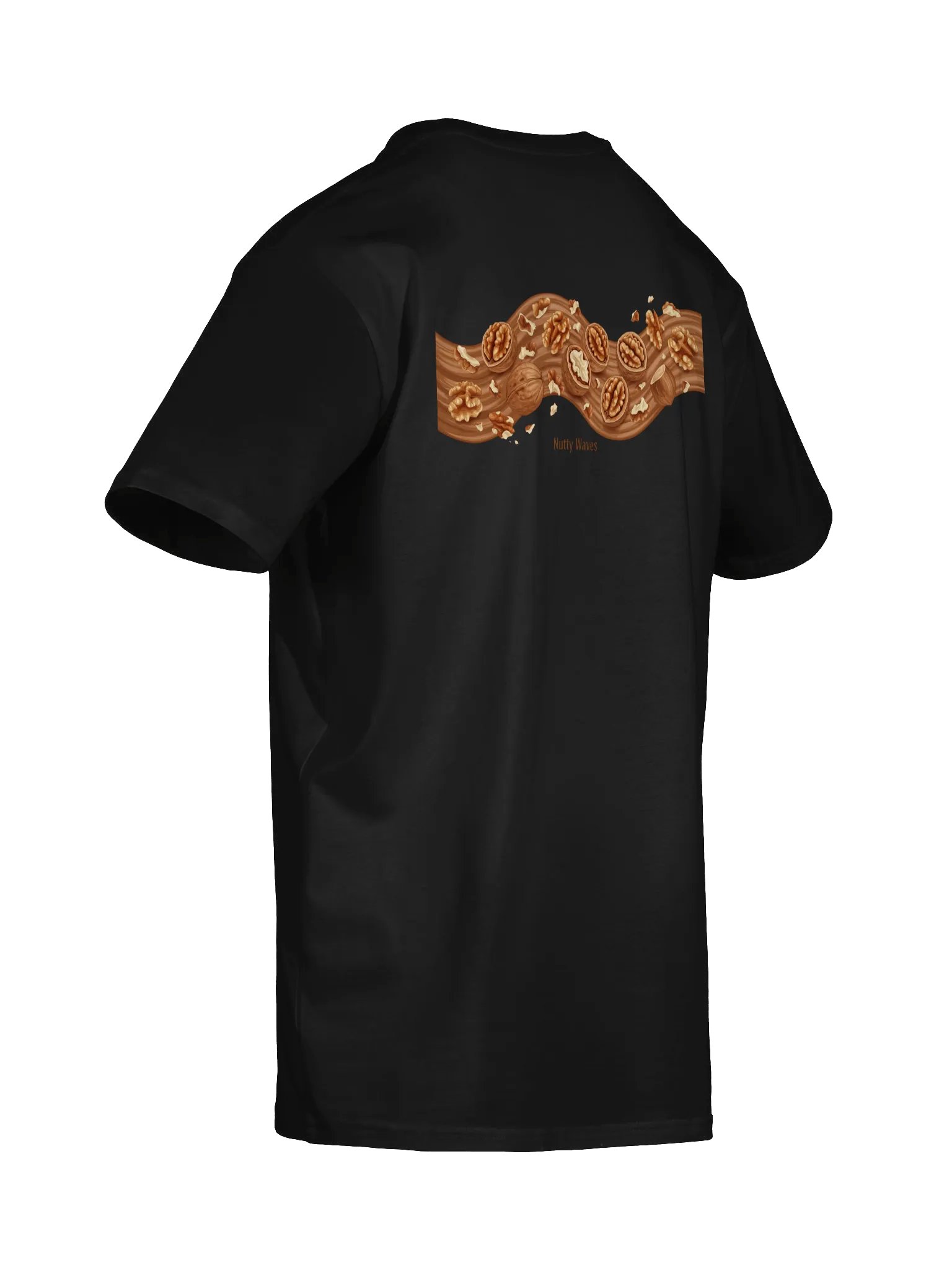 Walnut CW Letter Art Unisex T-Shirt product image (38)