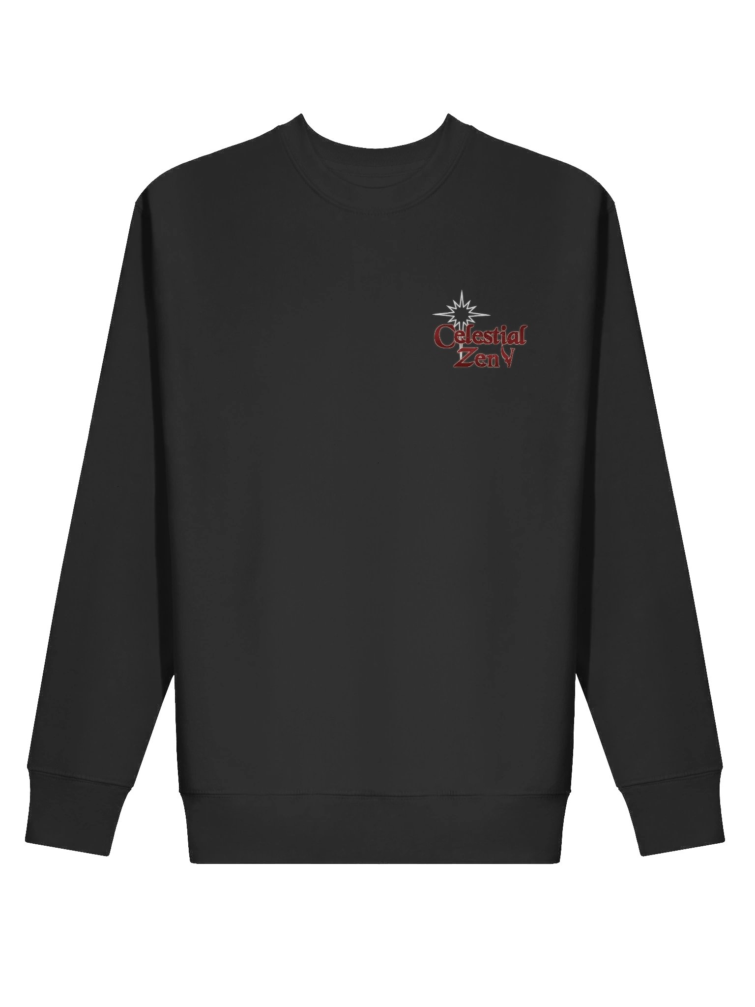 Celestial Zen Vtuber Crewneck product image (2)