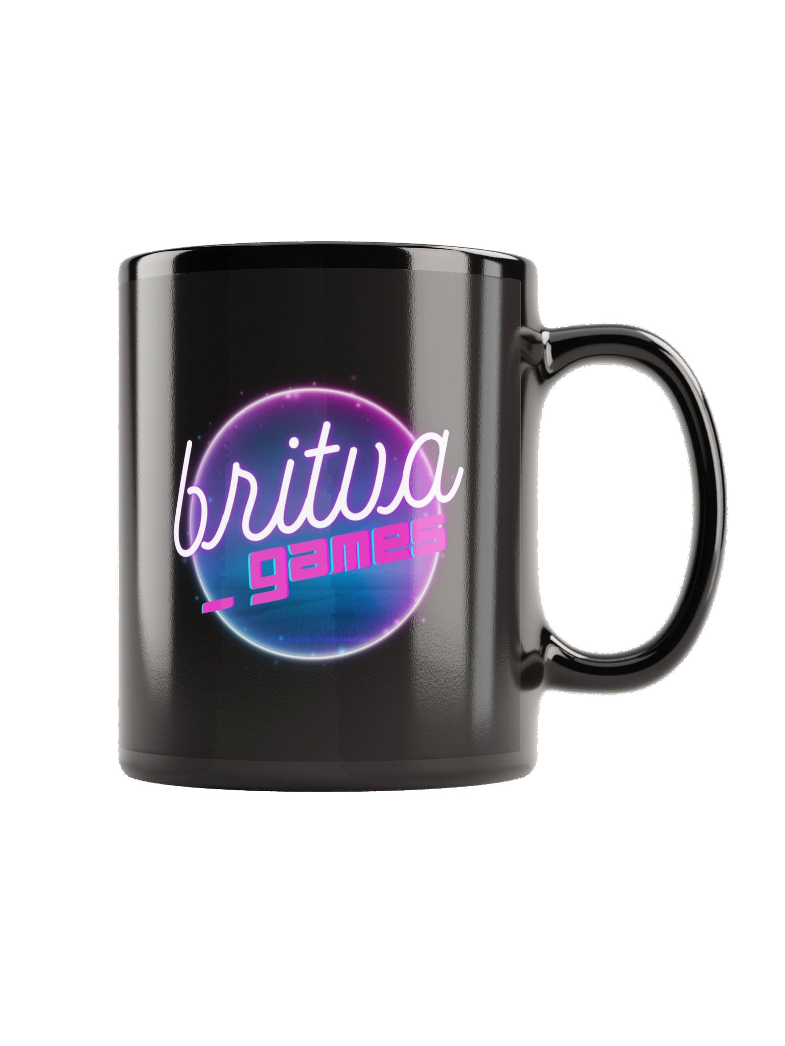 Britva Definition Mug Black product image (3)