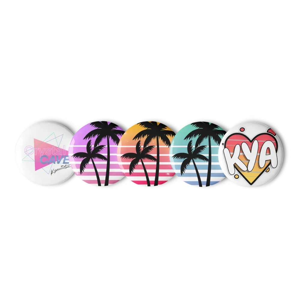 KYA Pin Set product image (1)