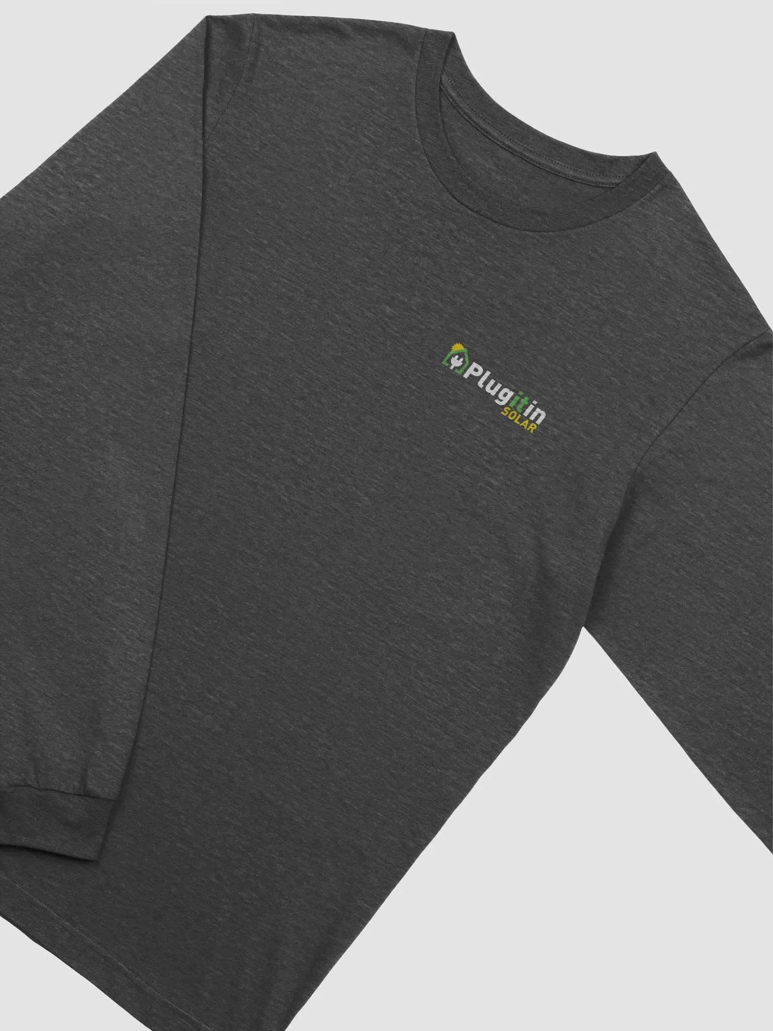 Plug It In Solar High-Quality Canvas Supersoft Long Sleeve T-Shirt product image (39)