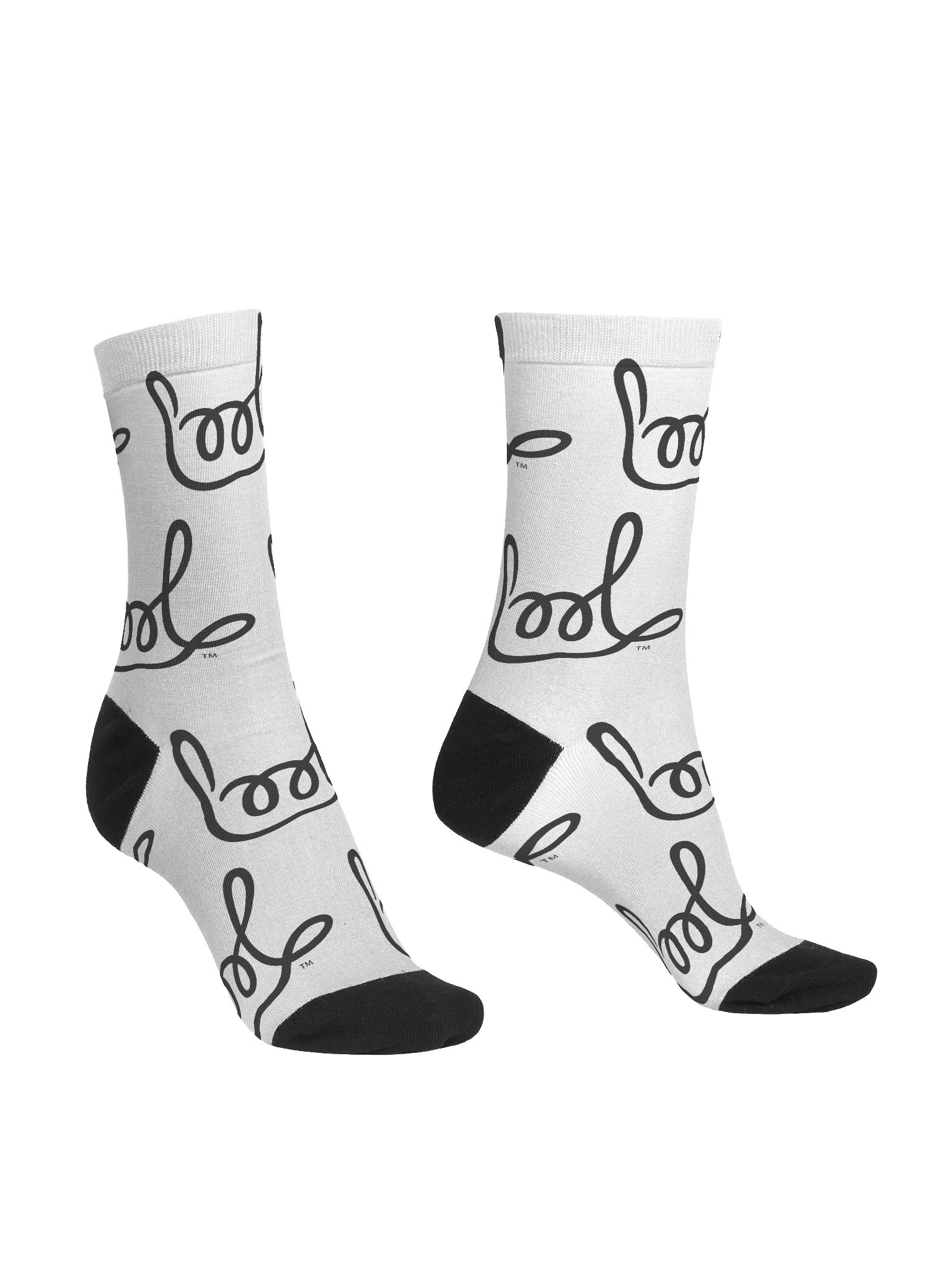 Forever ILY Crew Socks product image (3)