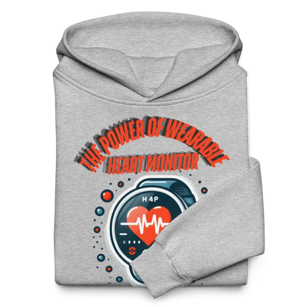 Heartbeat Guardian Oversized Hoodie product image (20)