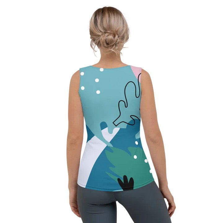 Limitless Feather Women's Tank Top product image (2)