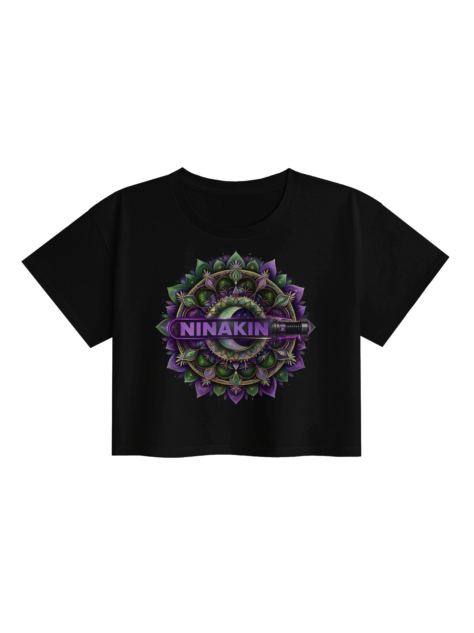 Mandala Ninakin Crop Top product image (1)