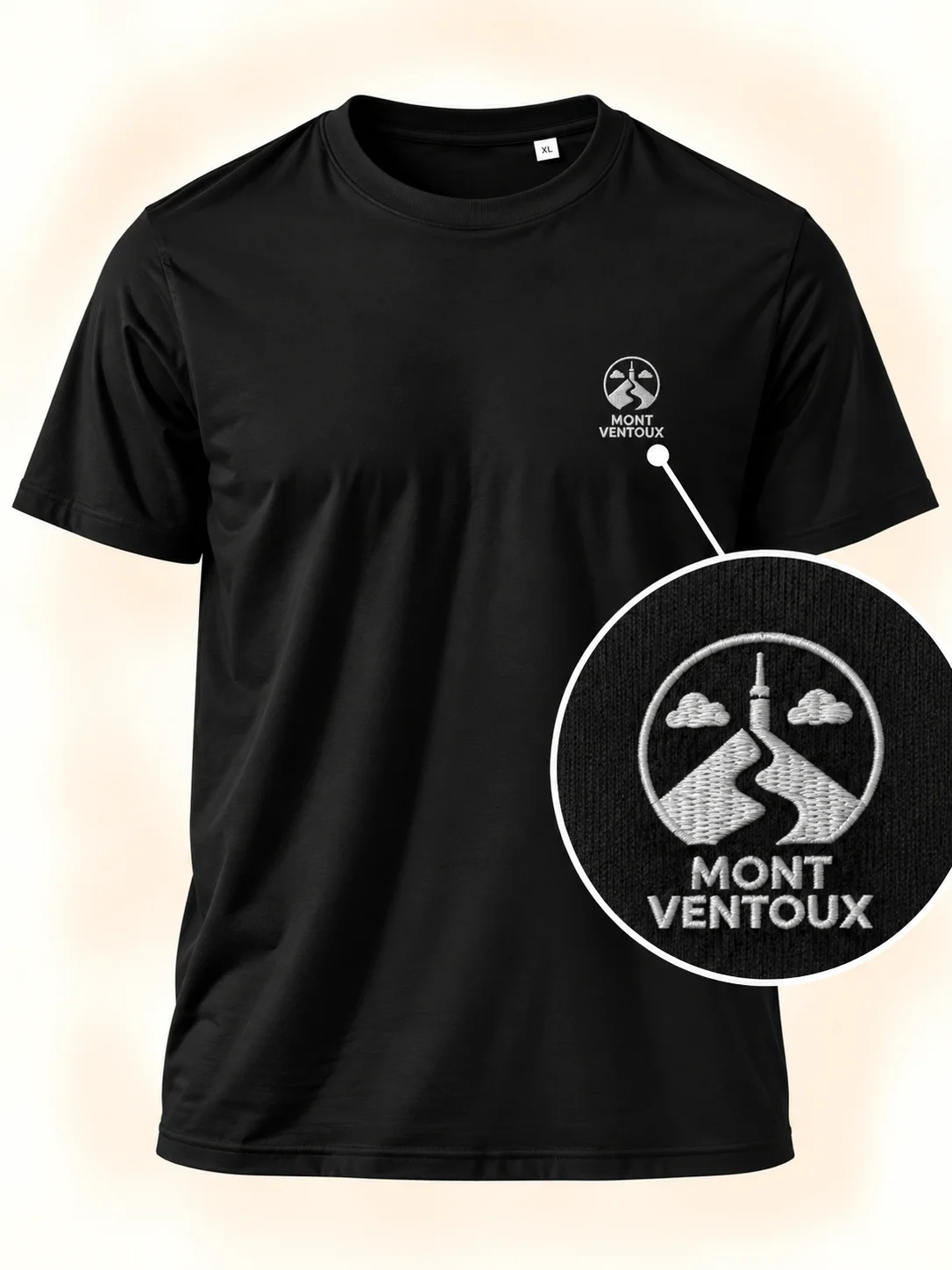 Mont Ventoux logo round product image (1)