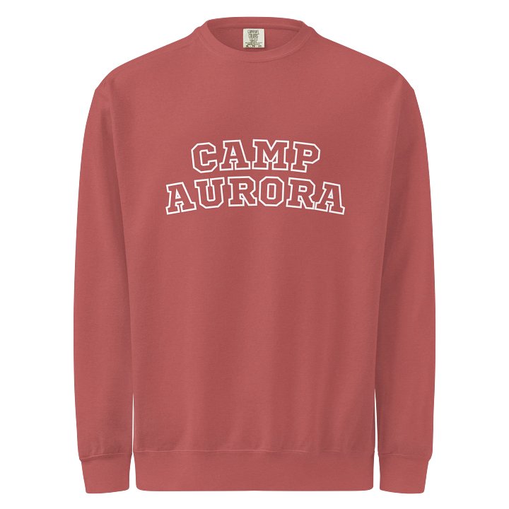 Camp College Comfort Colors Garment-Dyed Sweatshirt product image (1)
