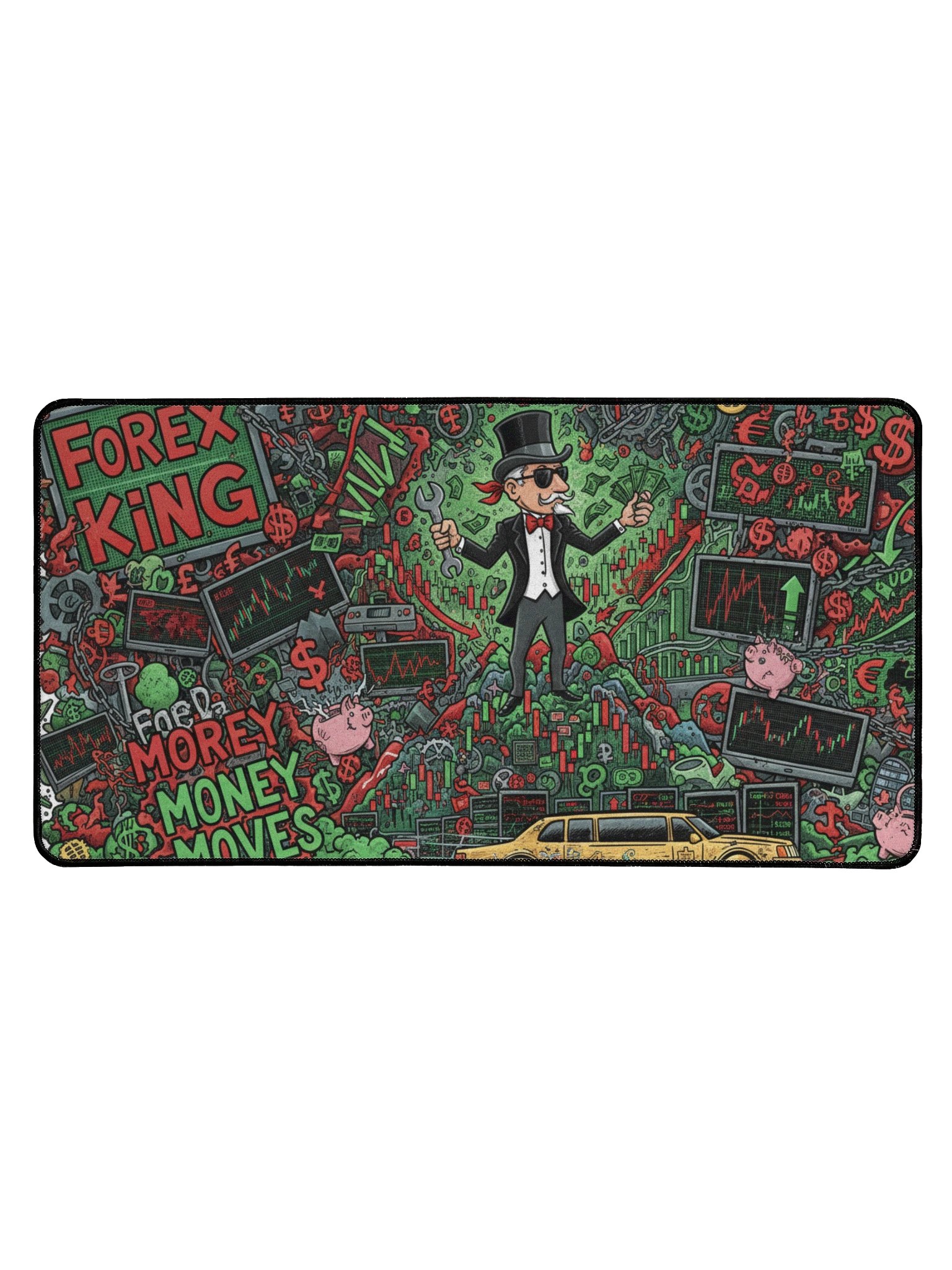 Deskmat Forex King product image (3)