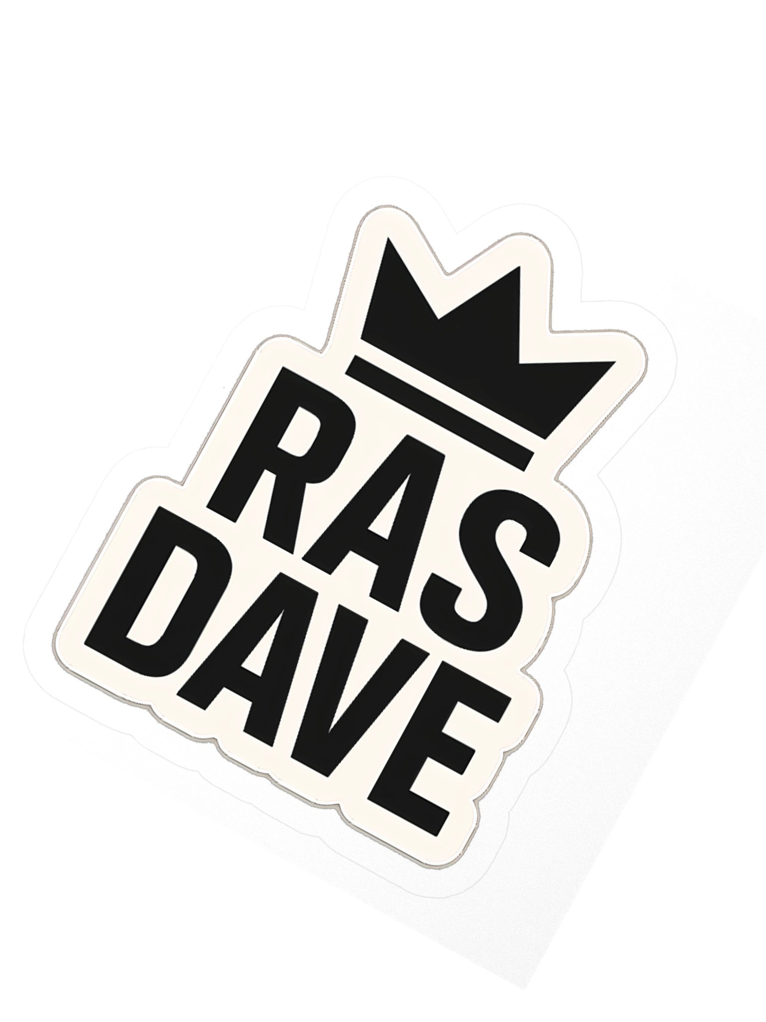 RAS DAVE Logo Sticker product image (3)