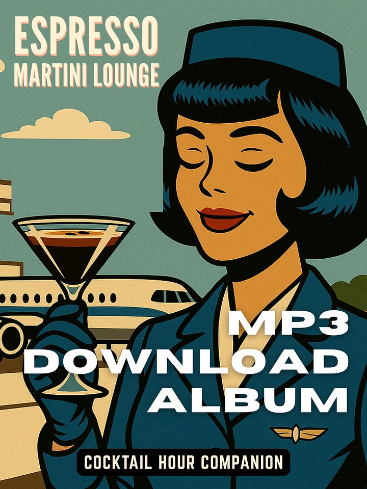 Espresso Martini Lounge Digital Album product image (1)