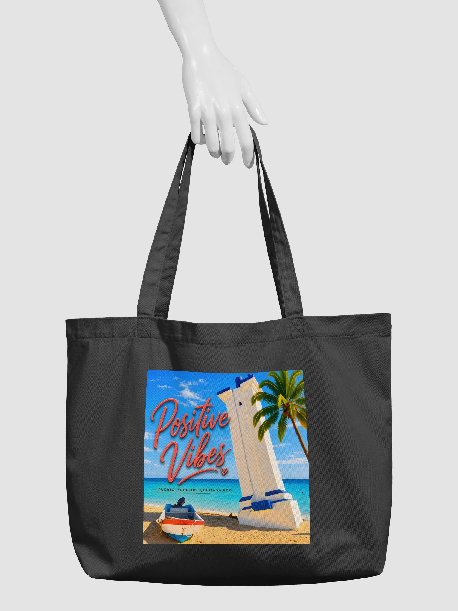 Positive Vibes Watercolors Tote product image (3)