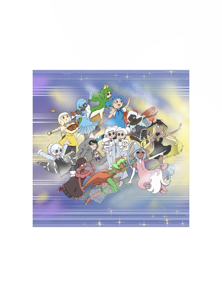 Magical Violet Final Attack Poster product image (3)