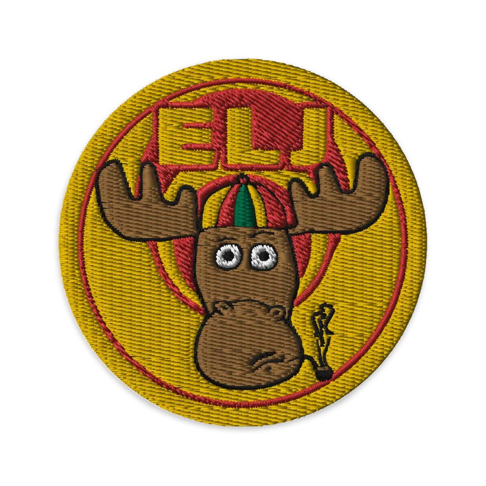 ÄLGEN - PATCH product image (1)