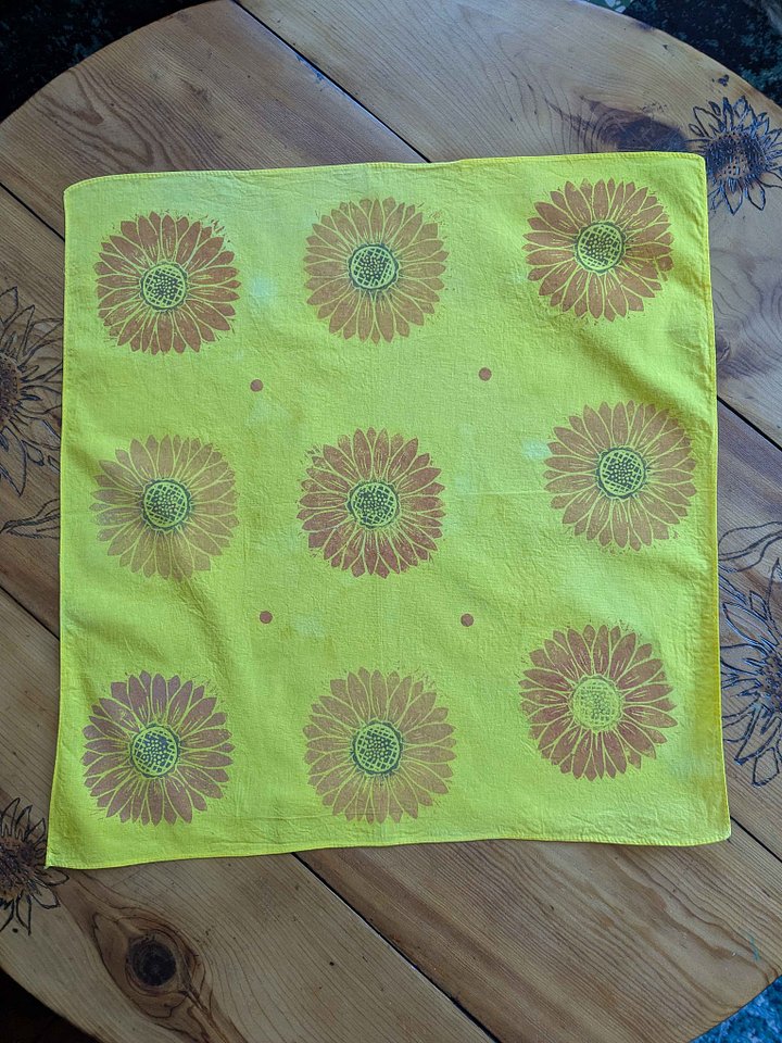 Sunflower Bandana product image (1)