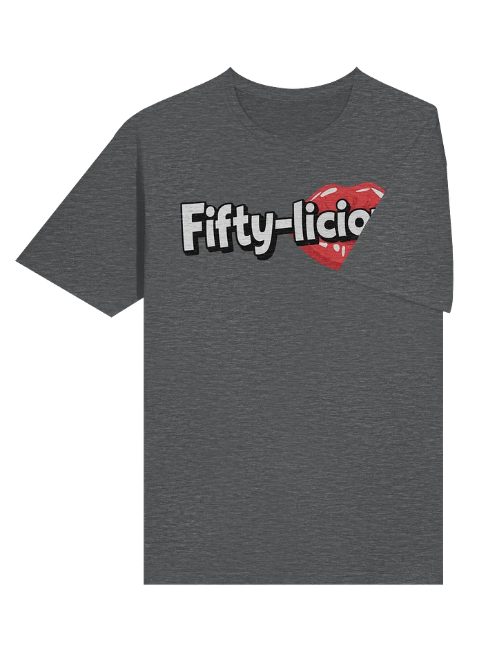 Fifty-licious Red Lips Graphic Tee product image (4)