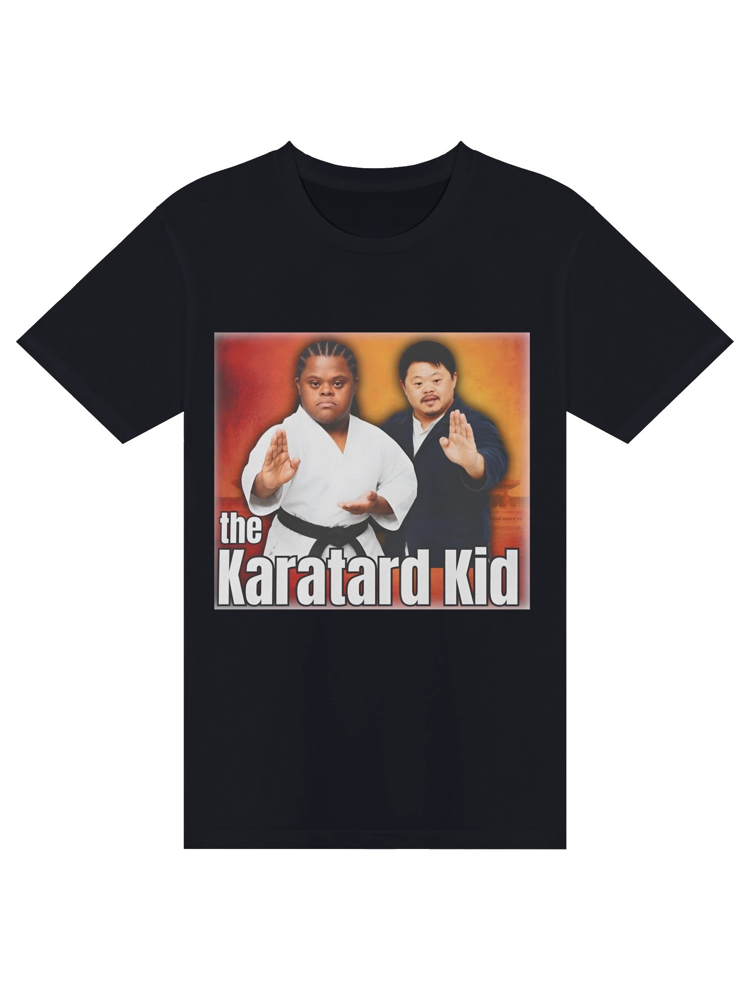 The Karatard Kid Funny Parody T-Shirt product image (2)