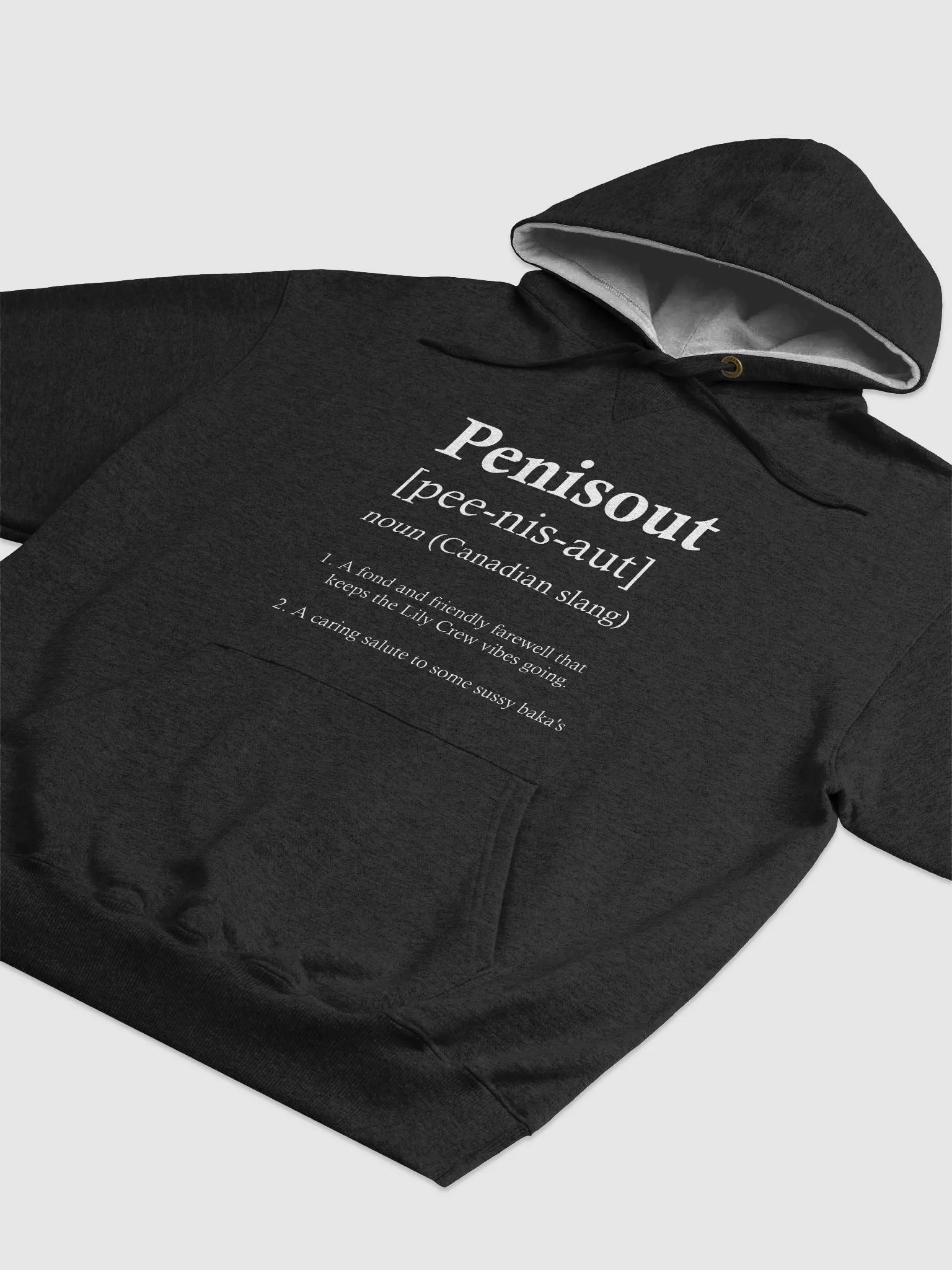 P***sout ~ Champion Cotton Max Hoodie product image (4)