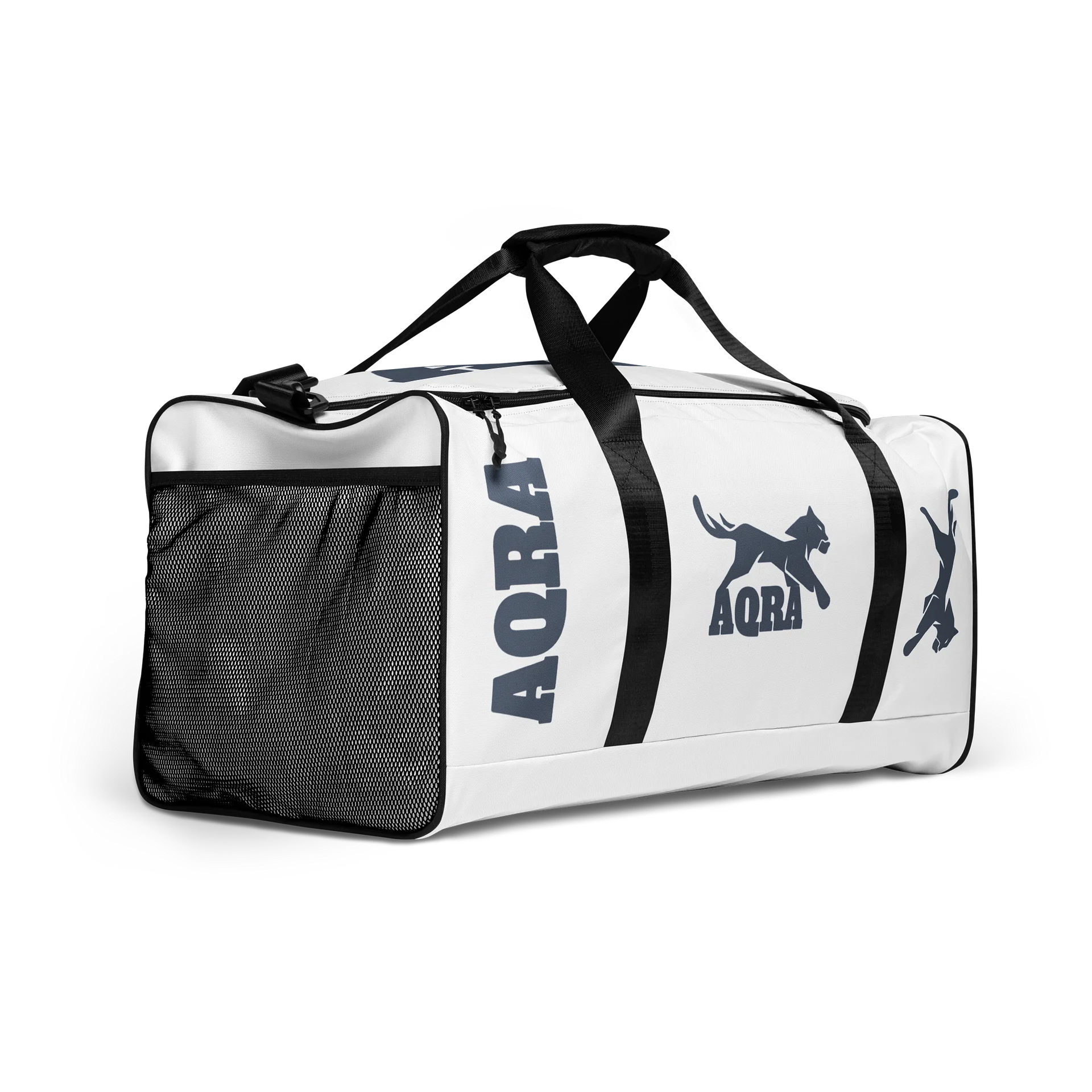 AQRA Signature All-Over-Print Duffle Bag product image (3)