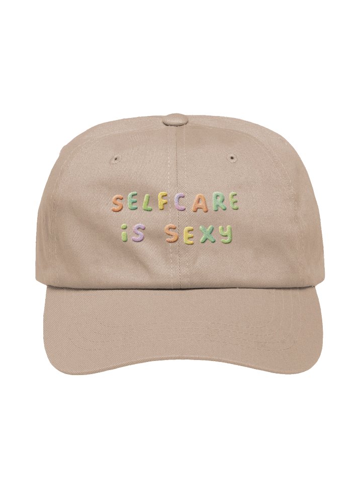 Selfcare Club | Cap | Embroidered Text product image (1)