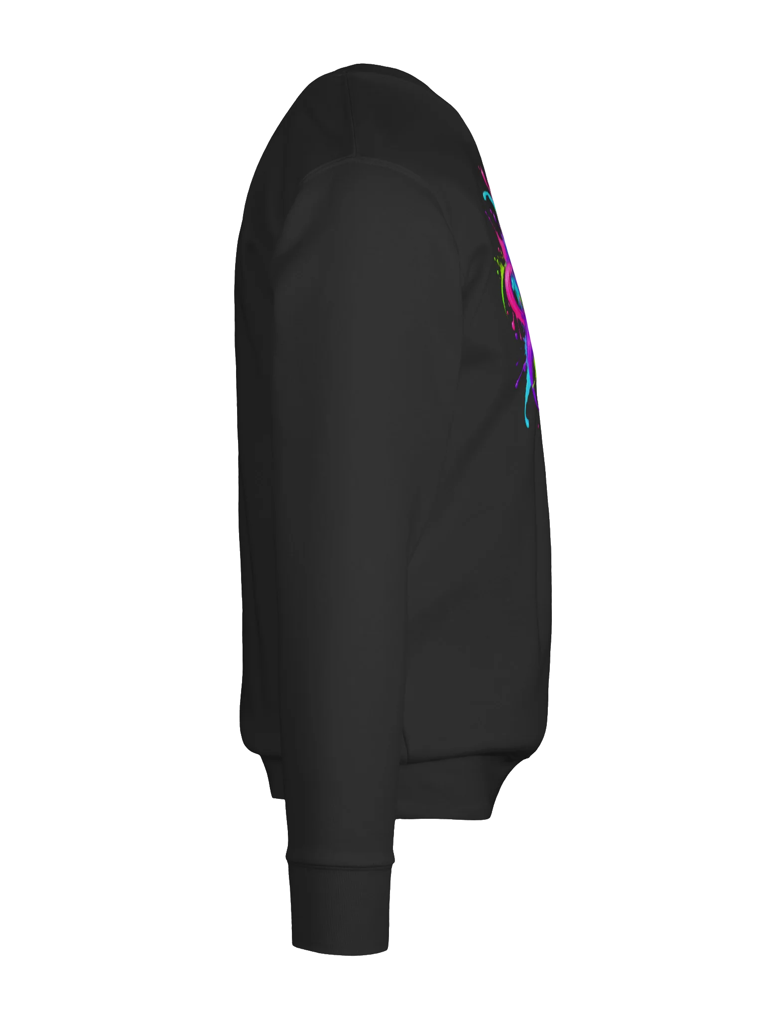 Unity Unleashed Neon Paint-Splatter Sweatshirt — Diversity • Individuality • Brotherhood product image (10)