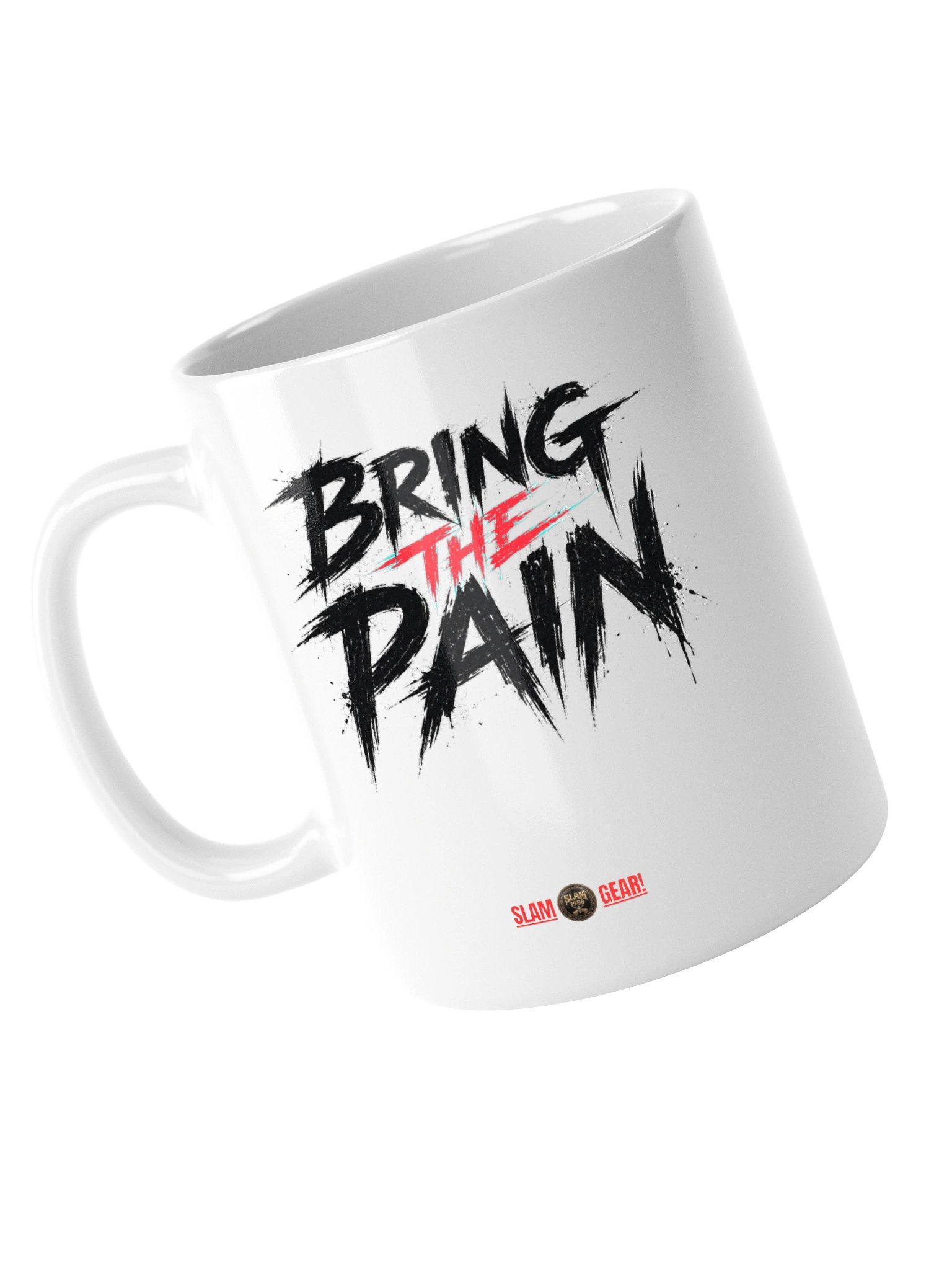 Bring the Pain Graffiti Mug product image (4)