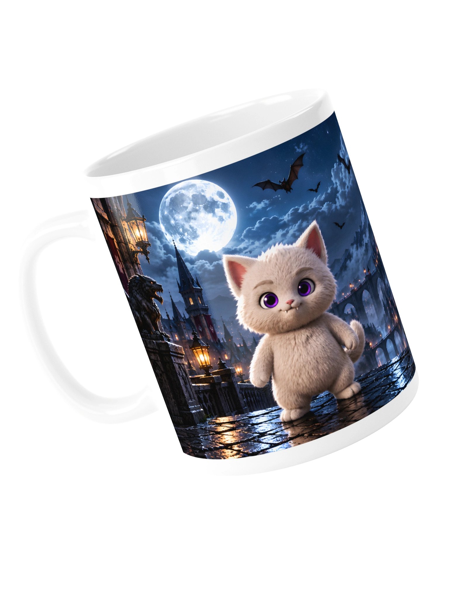Lakkazi Kitten - Moonlight Castle Mug product image (15)