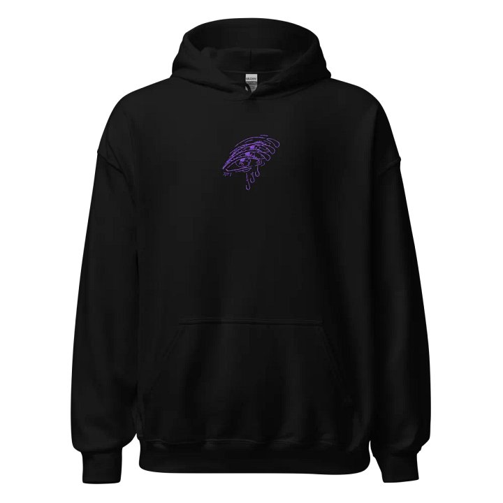 VERYRARE Collection - "When Souls Cry" Embroidered Pullover Hoodie product image (2)