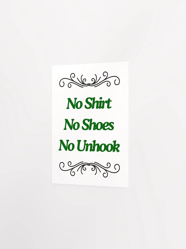No shirt, no shoes product image (2)