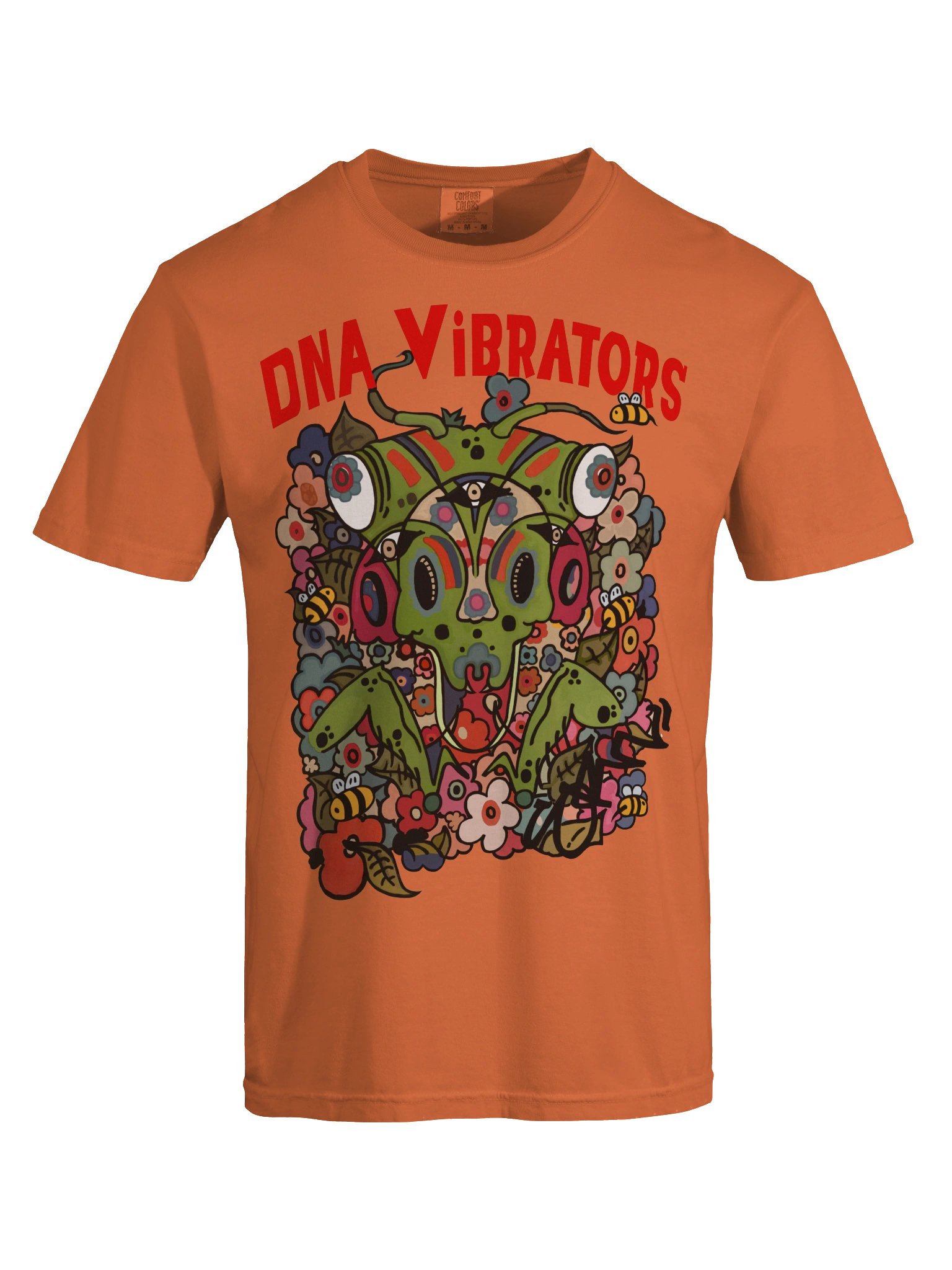DNA Vibrators Mantis Tee product image (31)