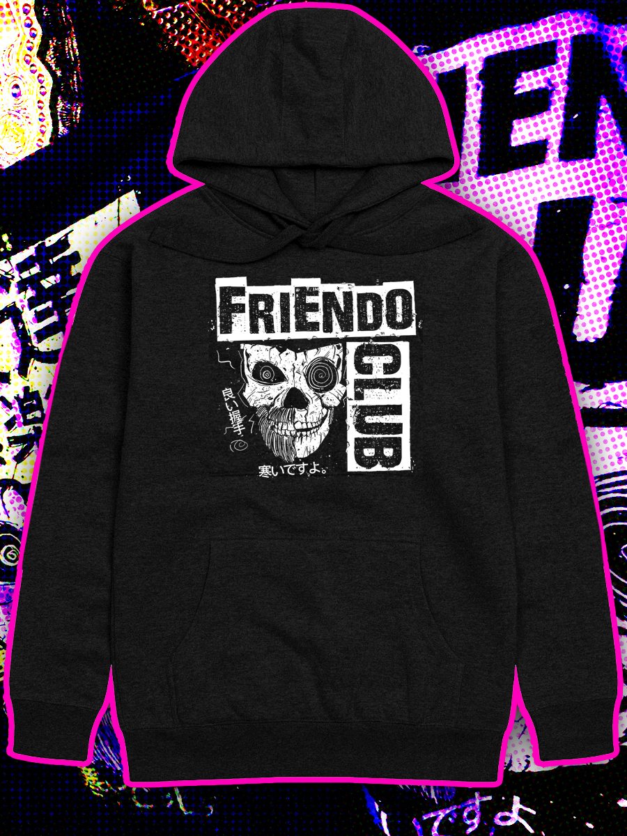 Friendo Club Hoodie product image (1)