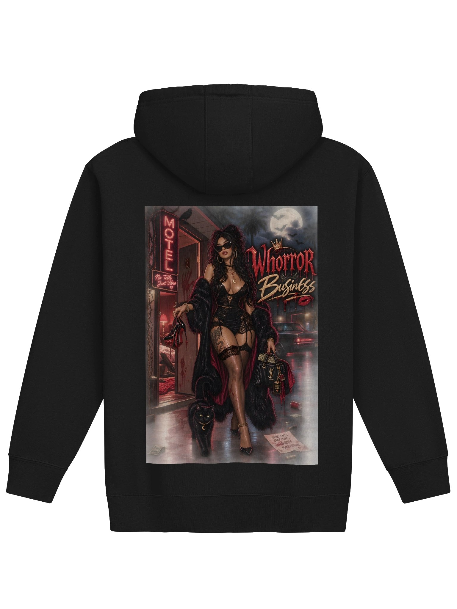 Whorror Business Hoodie product image (2)