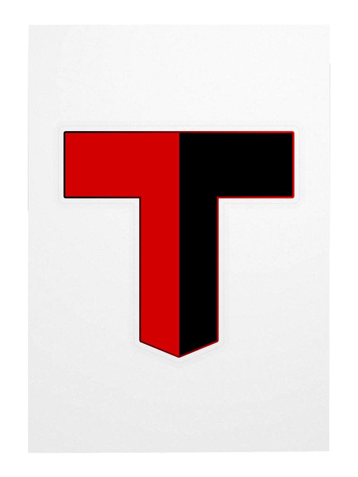 Team Takedown Tuesday "T" Sticker product image (2)