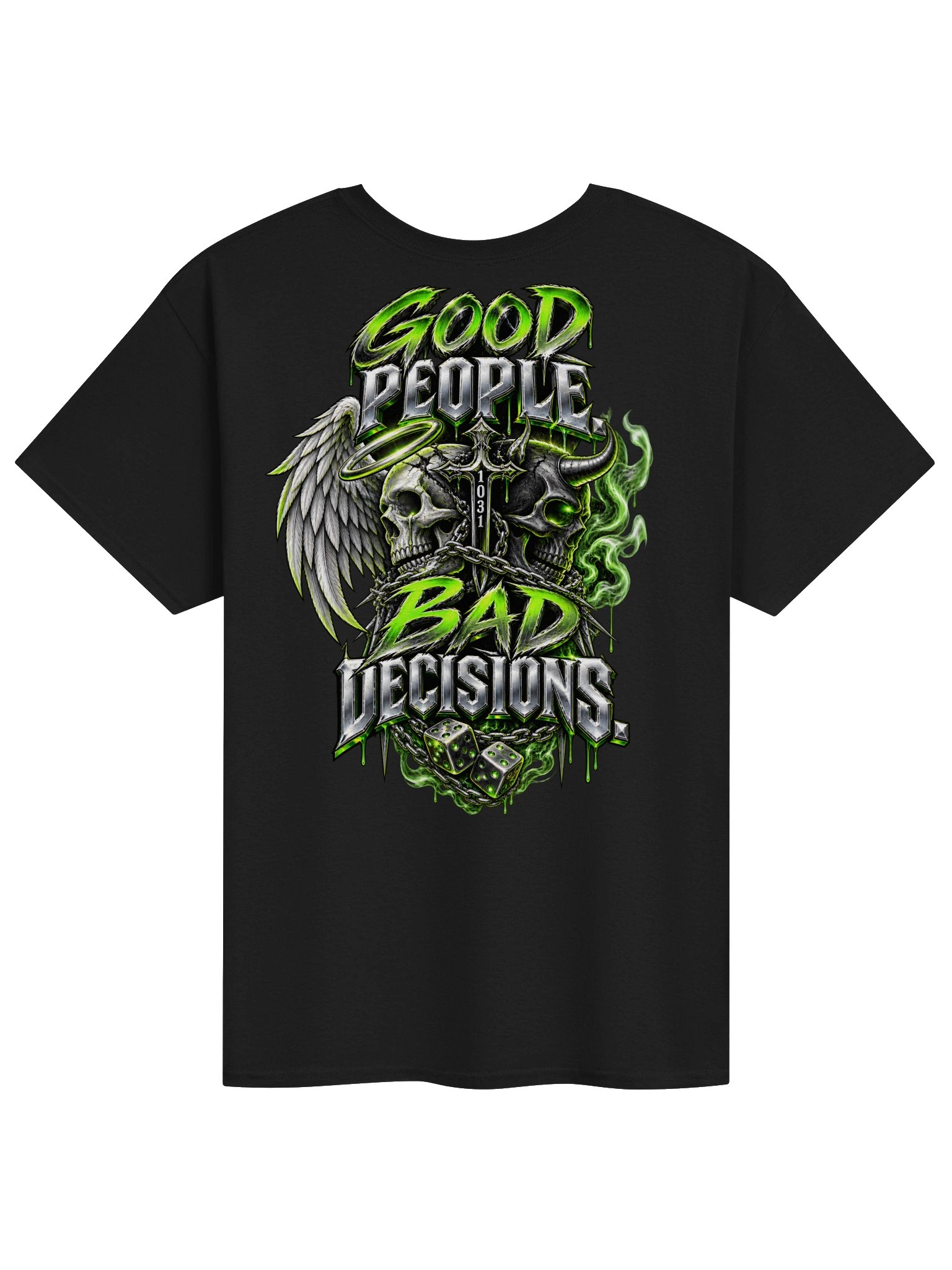 Good People Bad Decisions Skull product image (2)
