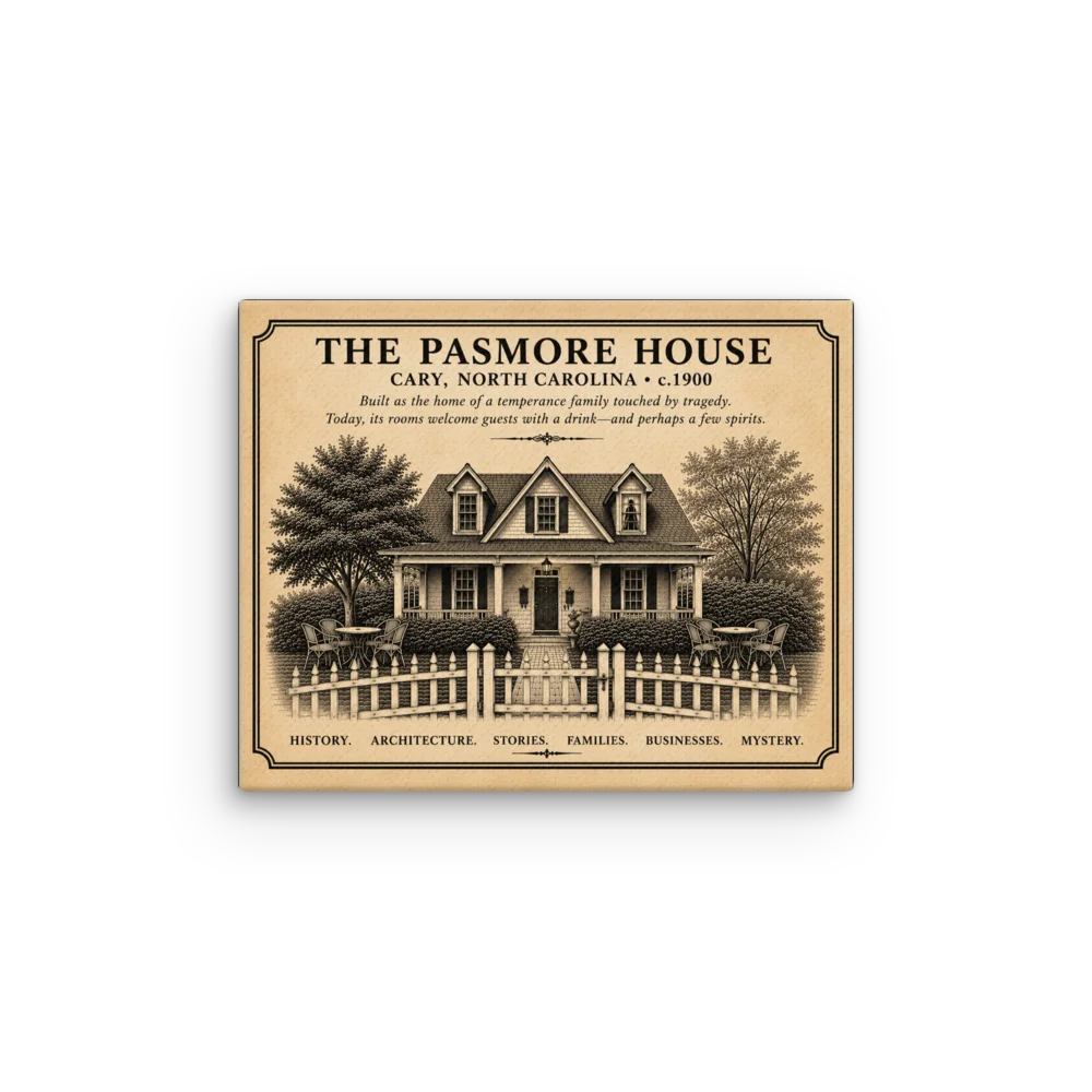 The Pasmore House 10X8 Canvas product image (1)