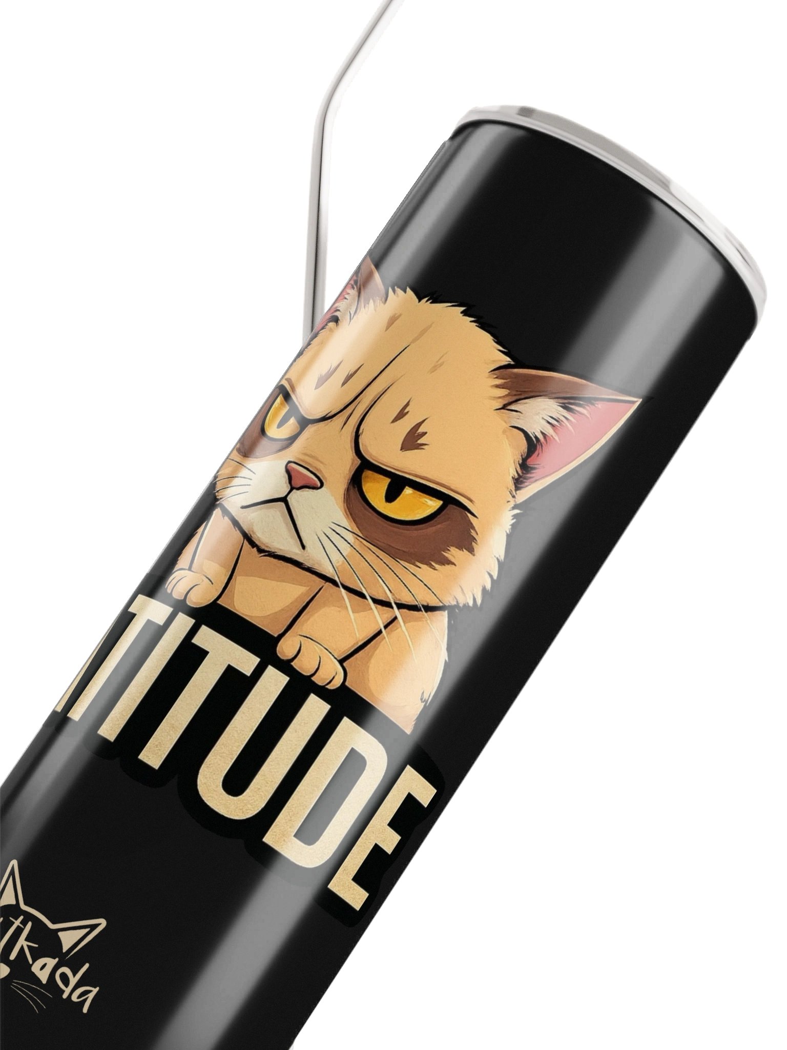 CATITUDE STAINLESS STEEL CUP product image (4)