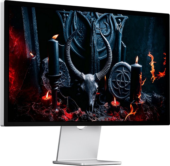 Dark Altar Desktop Wallpaper product image (2)