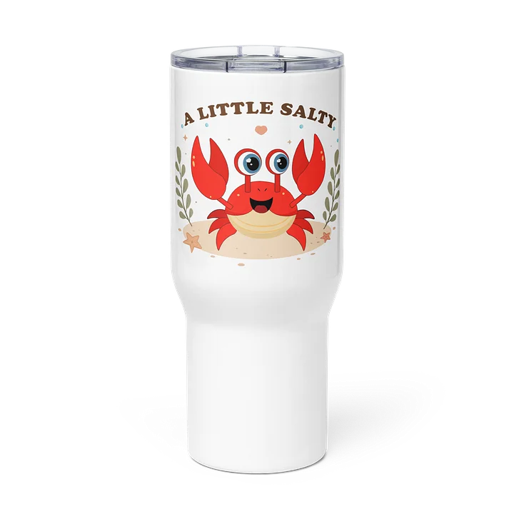 A Little Salty Crab Travel Mug product image (1)