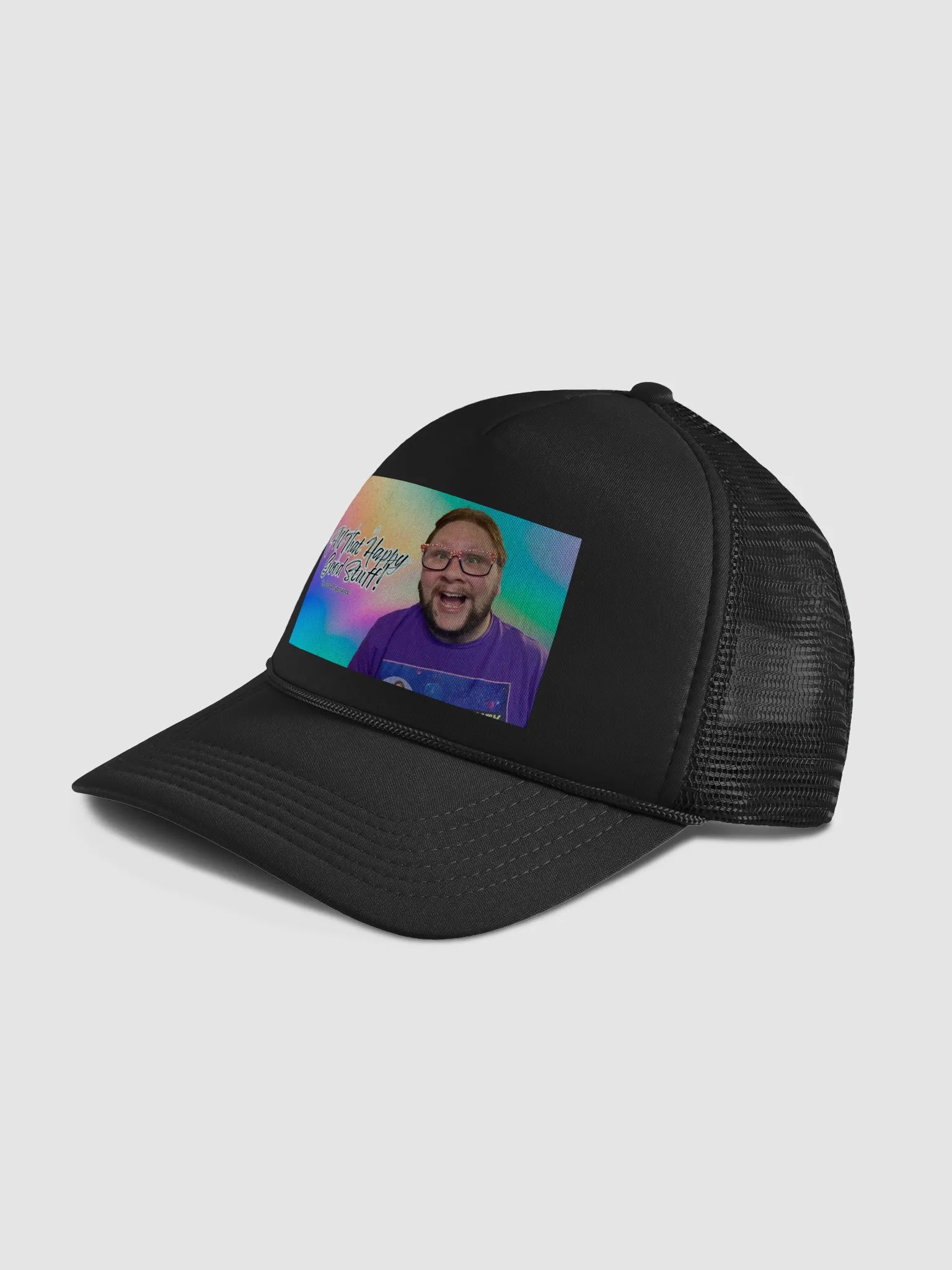 All That Happy Good Stuff Foam Trucker Hat product image (4)