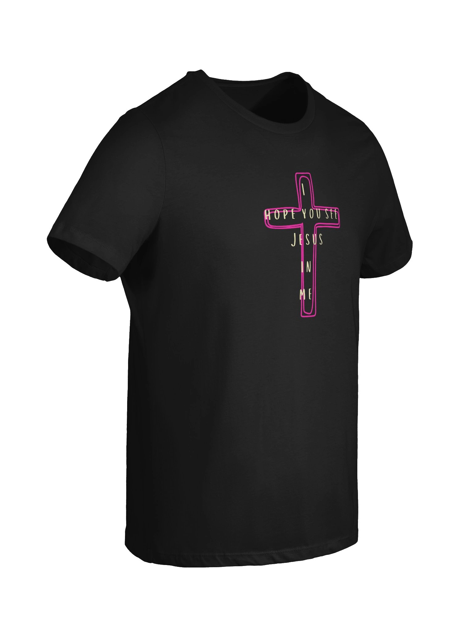 I Hope You See Jesus in Me Cross Women's Tee product image (8)